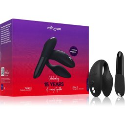 WE-VIBE 15 Year Anniversary Collection Sync 2 + Tango X set de jucării sexuale