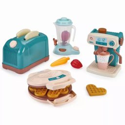 Écoiffier: 4 în 1 set de joacă aparate de bucătărie