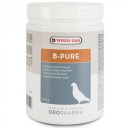 B-Pure 500 g Oropharma Versele Laga, supliment porumbei drojdie de bere