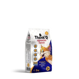 Hrana uscata cu pui pentru pisici adulte, Thankq Advance Special, 1 kg