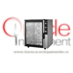 Cuptor electric cu convecție, electromecanic, 10 tăvi GN1/1 sau 600x400mm, Verso Evo Inoxtrend