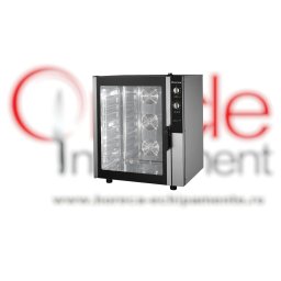 Cuptor electric cu convecție, electromecanic, 10 tăvi GN1/1 sau 600x400mm, Verso Basic Inoxtrend