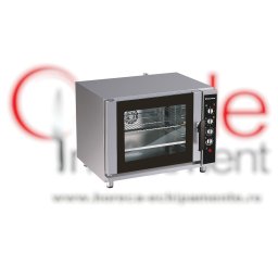 Cuptor electric cu convecție, electromecanic, 5 tăvi GN1/1 sau 600x400mm, Verso Power Inoxtrend
