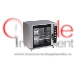 Cuptor pe gaz cu convecție, electromecanic, 7 tăvi GN1/1 sau 600x400mm, Verso Power Inoxtrend