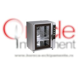 Cuptor electric cu convecție, electromecanic, 11 tăvi GN1/1 sau 600x400mm, Verso Power Inoxtrend