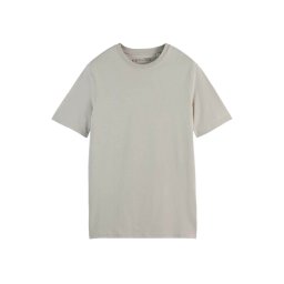 SCOTCH & SODA T-Shirt Regular Fit Logo 180038 SC050 highway gray