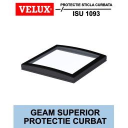 Geam curbat fereastra terasa VELUX ISU 1093