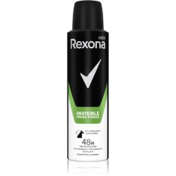 Rexona Men Invisible Fresh Power spray anti-perspirant pentru barbati 150 ml