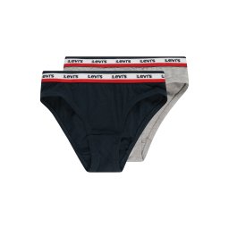 Levi's Kids Chiloţi albastru noapte / gri amestecat / roșu / alb