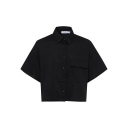 St MRLO Bluză 'MONDELLO BLOUSE' negru