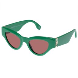 LE SPECS Ochelari de soare 'FANPLASTICO' maro / verde