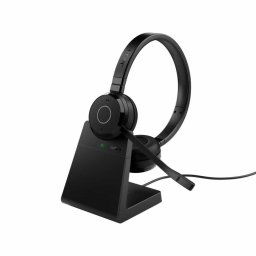Jabra Evolve 65 TE Casti Prin cablu & Wireless Banda de fixare pe cap Birou/Call center USB Tip-A Bluetooth Negru