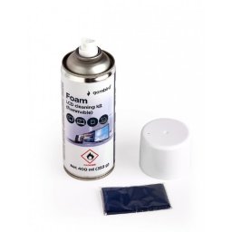 Spray cu spuma pentru curatare monitor 400ml, Gembird CK-LCD-08
