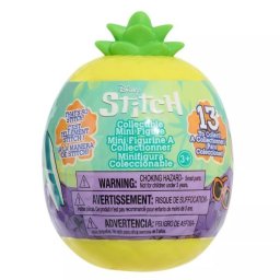Stitch: Mini figurină surpriză în capsulă în formă de ananas - seria 4