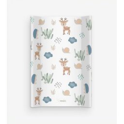 Saltea de infasat bebe cu intaritura 70x48 Klups Forest World C001