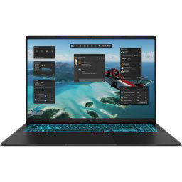 Notebook V16 V3607VU-RP118 16" WUXGA Intel Core 7 240H 16GB 1TB SSD nVidia GeForce RTX 4050 6 GB No OS Matte Black