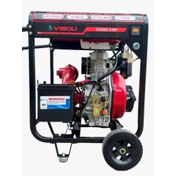 Motopompa Visoli TDH100CLE, 13 CP, pornire electrica, 4 toli,