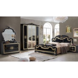 DORMITOR COMPLET FURN 45 ( SOMIERA SI SALTEAUA GRATUITE) PAT 160/200CM