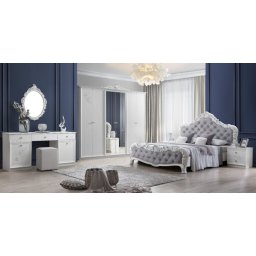 DORMITOR COMPLET FURN 44 ( SOMIERA SI SALTEAUA GRATUITE) PAT 160/200CM