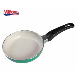 TIGAIE ALUMINIU MINI VERDE, 12x3 CM, VANORA HOME