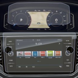 Volkswagen T-Cross 2024+ Set Folii de Protectie Ceasuri si Navigatie - HD-Premium FoliaTa