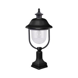 Lampă de exterior Prezent 6895 SANGHAI 1xE27/60W/230V IP44 negru