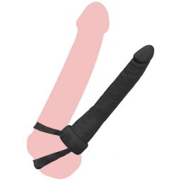 Dorinta Ascunsa Extrema Experienta Dubla Penetrator Anal Penetrare Dubla Excitanta Negru