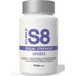 Stimul8 S8 Putere Sexuala Tablete Unisex 30 tablete Nutirenti Esentiali Reduc Oboseala