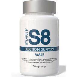 Stimul8 S8 Sustinerea Erectiei Tablete pentru Barbati 30 capsule Imbunatateste Performanta si Rezistenta