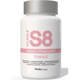 Stimul8 S8 Stimularea Libidoului Tablete pentru Femei 30 tablete Amplifica Libidoul si Echilibrul Hormonal