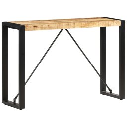 Masa consola, 110 x 35 x 76 cm, lemn masiv de mango GartenMobel Dekor