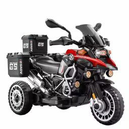 Motocicleta cu acumulator, 1 motor, 6V
