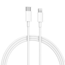 Cablu Date Xiaomi USB-C - Lightning 18W 1m Alb