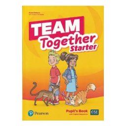 Team Together Starter Pupil's Book with Digital Resources - Anna Osborn, Stephen Thompson