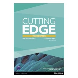 Cutting Edge Third Edition Pre-intermediate Students Book With DVD-ROM - Sarah Cunningham, Peter Moor, Araminta Crace
