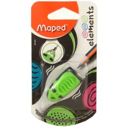 Maped Elements zöld kulcstartós ceruzahegyező