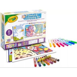 Crayola: Set de colorat cu șabloane