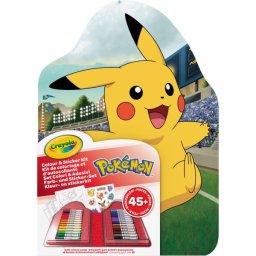Crayola: Set creativ Pokemon