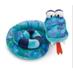 Nici pluș: Șarpele zaza - 35 cm