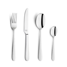 DALI - Tacamuri inox 18/10 (6 persoane - 24 piese)