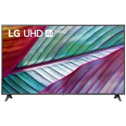 Televizor LED Smart LG 55UR78GC, 4K Ultra HD, 139 cm, Negru