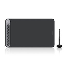 Tableta grafica Q620M graphic tablet 5080 lpi 266.7 x 166.7 mm USB Black