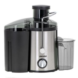 Storcator MS4126B, Putere 600W, 3 Viteze, Colector Pulpa 1.5L, Recipient Suc 0.45L, Negru