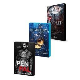 Pachet Pen Pal + Inlantuiti + Hooked. Set 3 carti