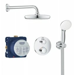 Sistem dus incastrat Grohe Grohtherm cu cap de dus Tempesta 250 -34872000