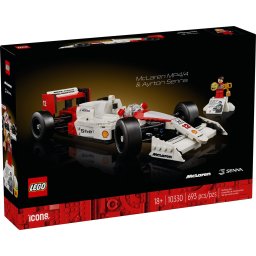 LEGO® Creator Expert 10330 - McLaren MP4/4 si Ayrton Senna