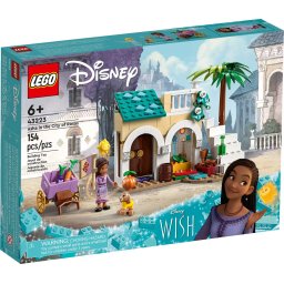 LEGO® Disney 43223 - Asha in orasul rozelor