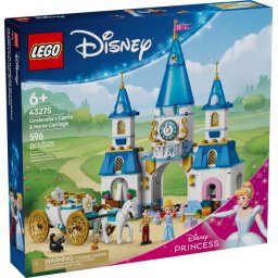 LEGO® Disney Princess 43275 - Castelul si caleasca Cenusaresei