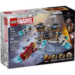 LEGO® Marvel 76288 - Iron Man si Legiunea de Fier vs. Soldat Hydra
