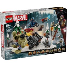 LEGO® Marvel 76291 - Razbunatorii reuniti: Sub semnul lui Ultron
